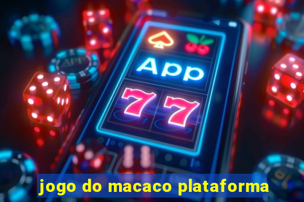 jogo do macaco plataforma